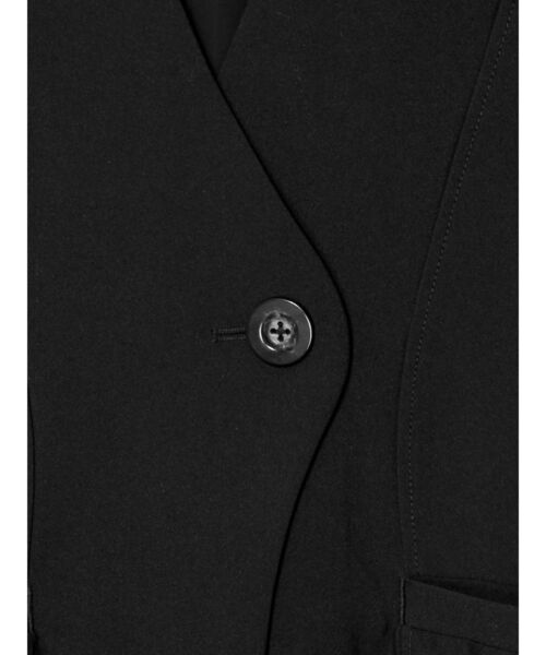UN3D.(アンスリード)の「SHEER POCKET 2WAY COCOON VEST / シアーポケット2WAYコクーンベスト(ベスト・レディース・ブラック/グレー・38/36)」の13枚目の写真