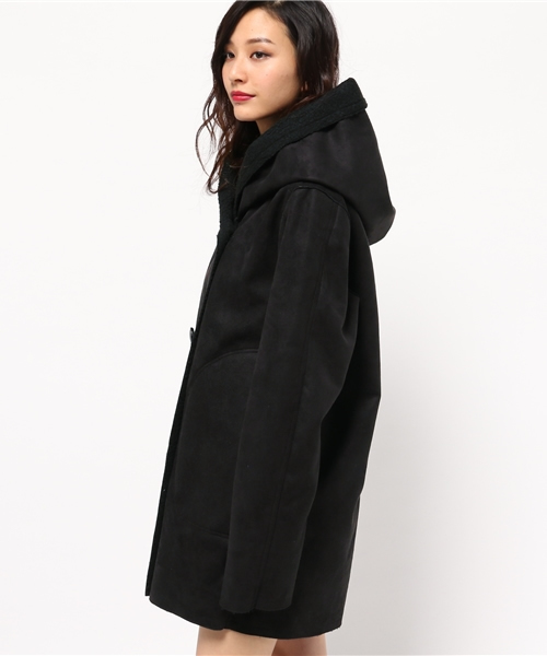 HYSTERIC GLAMOUR（ヒステリックグラマー）の「リバーシブルボアロング