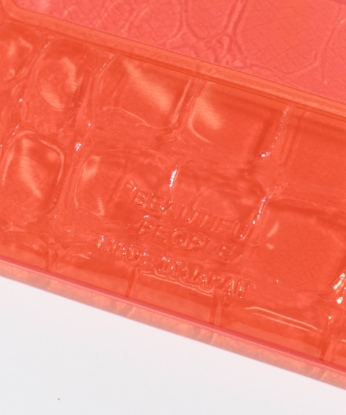 beautiful people ケース オレンジ セール】【beautiful people/ビューティフルピープル】nothing