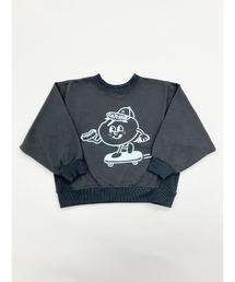 Catchup（ケチャップ）の「【Catchup】スケータープリントスウェットトップス（Tシャツ/カットソー）」