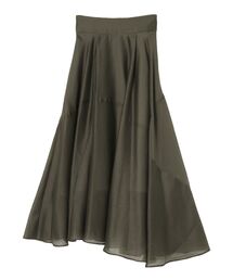 LAGUNAMOON | シアーイレヘムフレアスカート(スカート)