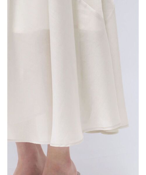 LAGUNAMOON(ラグナムーン)の「シアーイレヘムフレアスカート(スカート・レディース・チャコールグレー/ライトグレー・SMALL/MEDIUM)」の10枚目の写真