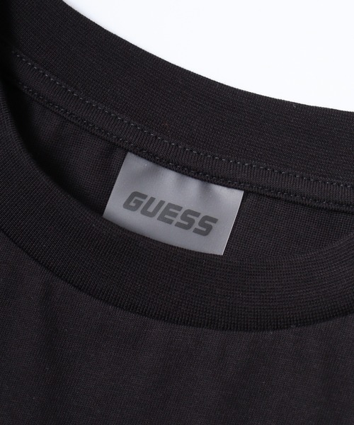 Guess(ゲス)の「GUESS DALYA TANK TOP タンクトップ(タンクトップ・レディース・ピンク/ブラック・M/S)」の6枚目の写真