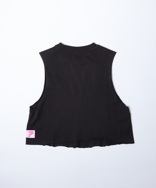 Guess(ゲス)の「GUESS DALYA TANK TOP タンクトップ(タンクトップ・レディース・ピンク/ブラック・M/S)」の12枚目の写真