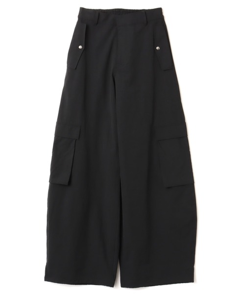 atmos pink(アトモスピンク)の「atmos pink Baggy Nylon Pants / アトモス ピンク バギー ナイロン パンツ(その他パンツ・レディース・ホワイト/カーキ/ブラック・S/M)」の20枚目の写真