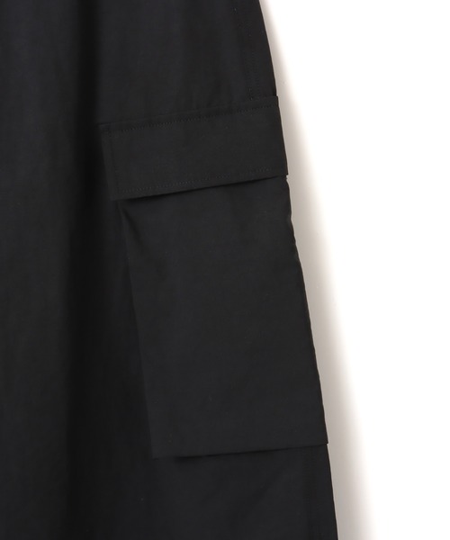 atmos pink(アトモスピンク)の「atmos pink Baggy Nylon Pants / アトモス ピンク バギー ナイロン パンツ(その他パンツ・レディース・ホワイト/カーキ/ブラック・S/M)」の22枚目の写真