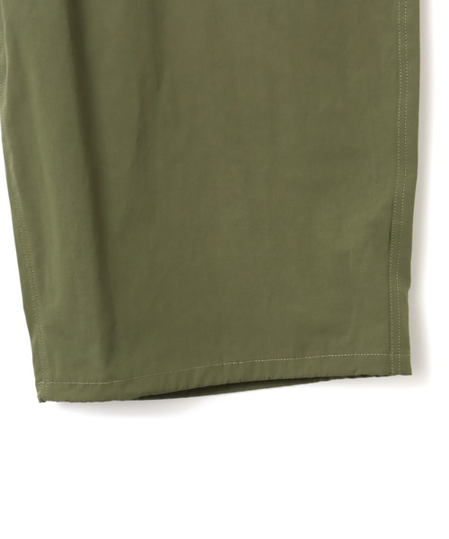 atmos pink(アトモスピンク)の「atmos pink Baggy Nylon Pants / アトモス ピンク バギー ナイロン パンツ(その他パンツ・レディース・ホワイト/カーキ/ブラック・S/M)」の5枚目の写真