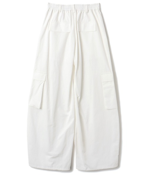 atmos pink(アトモスピンク)の「atmos pink Baggy Nylon Pants / アトモス ピンク バギー ナイロン パンツ(その他パンツ・レディース・ホワイト/カーキ/ブラック・S/M)」の15枚目の写真