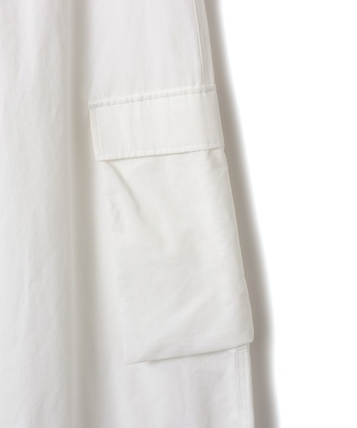 atmos pink(アトモスピンク)の「atmos pink Baggy Nylon Pants / アトモス ピンク バギー ナイロン パンツ(その他パンツ・レディース・ホワイト/カーキ/ブラック・S/M)」の13枚目の写真