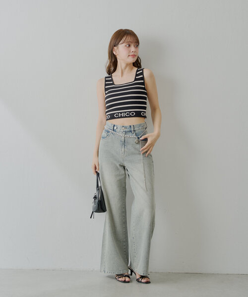 Chico(チコ)の「パールチェーンベルト(ベルト・レディース・ゴールド/シルバー・FREE)」の5枚目の写真