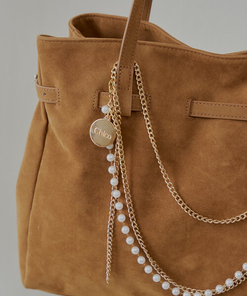 Chico(チコ)の「パールチェーンベルト(ベルト・レディース・ゴールド/シルバー・FREE)」の7枚目の写真