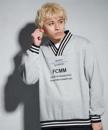 fcmm ロゴスウェット 新品未使用 FCMM(エフシーエムエム) スウェット・トレーナー(メンズ) - 海外