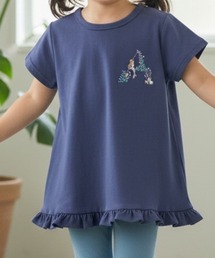 【プティプラ】アルファベットTシャツ