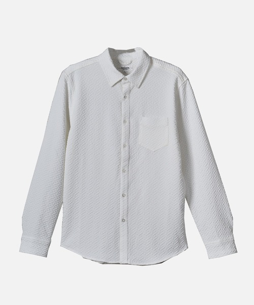 EVOLUTION(エボリューション)の「デザインが可愛いシャツ(シャツ/ブラウス・メンズ・ホワイト系1/ホワイト系2/ブラック系1/ブラック系2/ブラック系3/サックスブルー/ネイビー系2/ネイビー系3/レッド/ネイビー系1・MEDIUM/LARGE/X-LARGE)」の3枚目の写真