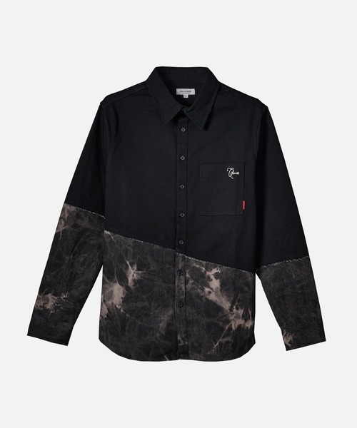 EVOLUTION(エボリューション)の「デザインが可愛いシャツ(シャツ/ブラウス・メンズ・ホワイト系1/ホワイト系2/ブラック系1/ブラック系2/ブラック系3/サックスブルー/ネイビー系2/ネイビー系3/レッド/ネイビー系1・MEDIUM/LARGE/X-LARGE)」の4枚目の写真