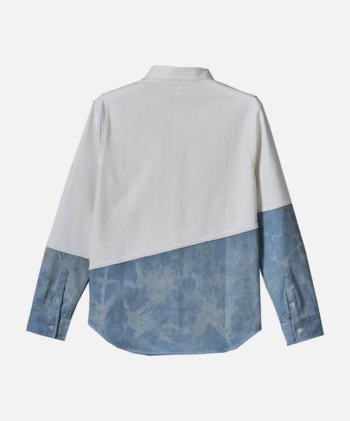 EVOLUTION(エボリューション)の「デザインが可愛いシャツ(シャツ/ブラウス・メンズ・ホワイト系1/ホワイト系2/ブラック系1/ブラック系2/ブラック系3/サックスブルー/ネイビー系2/ネイビー系3/レッド/ネイビー系1・MEDIUM/LARGE/X-LARGE)」の22枚目の写真