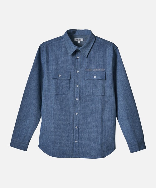 EVOLUTION(エボリューション)の「デザインが可愛いシャツ(シャツ/ブラウス・メンズ・ホワイト系1/ホワイト系2/ブラック系1/ブラック系2/ブラック系3/サックスブルー/ネイビー系2/ネイビー系3/レッド/ネイビー系1・MEDIUM/LARGE/X-LARGE)」の20枚目の写真