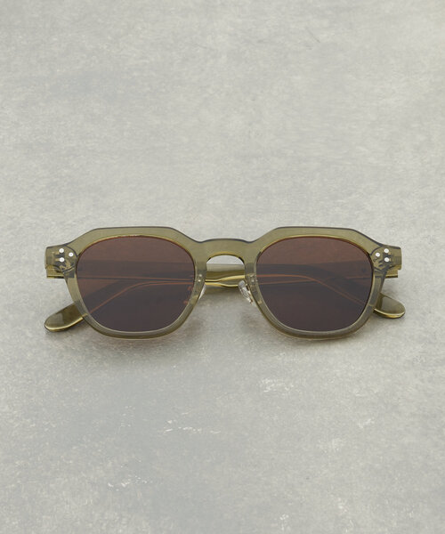 CIAOPANIC（チャオパニック）の「ウェリントンサングラス（サングラス・レディース・ブラウン/グリーン/ブラック・FREE）」の11枚目の写真