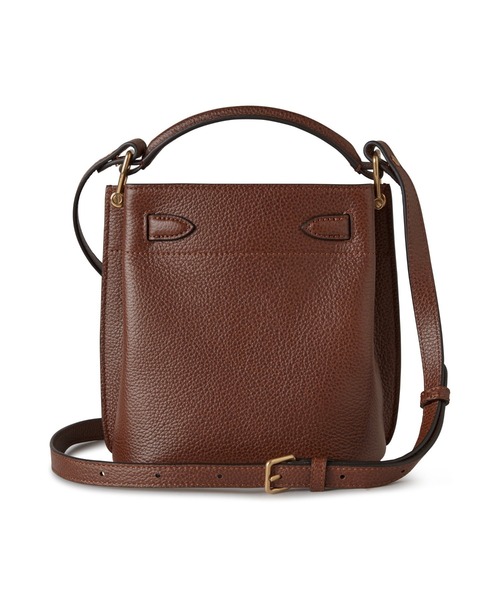 ショルダーバッグ・ポシェット MINI ISLINGTON BUCKET BAG Mulberry | Mini Islington Bucket | Black Small Classic Grain