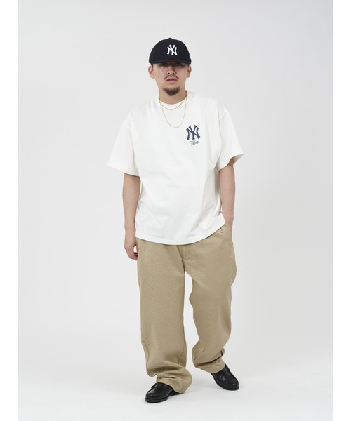 KEBOZ × MLB NEW YORK YANKEES LOGO S/S TEE（Tシャツ