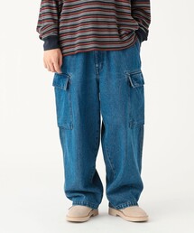 B:MING by BEAMS | デニム 6ポケット イージー カーゴ パンツ(カーゴパンツ)