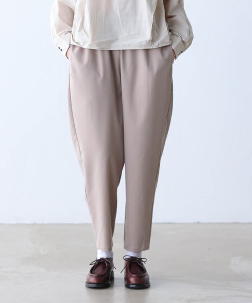 Kelen(ケレン)の「「KELEN / ケレン」ジョッパーズ トラウザーパンツ(その他パンツ・レディース・ネイビー/チャコールグレー/ブラック/グレイッシュベージュ・S/M)」の3枚目の写真