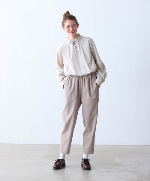 Kelen(ケレン)の「「KELEN / ケレン」ジョッパーズ トラウザーパンツ(その他パンツ・レディース・ネイビー/チャコールグレー/ブラック/グレイッシュベージュ・S/M)」の5枚目の写真