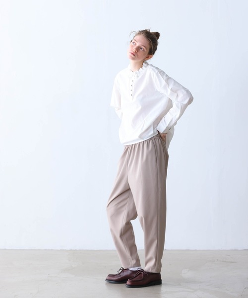Kelen(ケレン)の「「KELEN / ケレン」ジョッパーズ トラウザーパンツ(その他パンツ・レディース・ネイビー/チャコールグレー/ブラック/グレイッシュベージュ・S/M)」の6枚目の写真