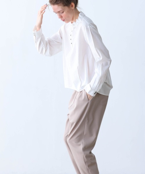 Kelen(ケレン)の「「KELEN / ケレン」ジョッパーズ トラウザーパンツ(その他パンツ・レディース・ネイビー/チャコールグレー/ブラック/グレイッシュベージュ・S/M)」の7枚目の写真