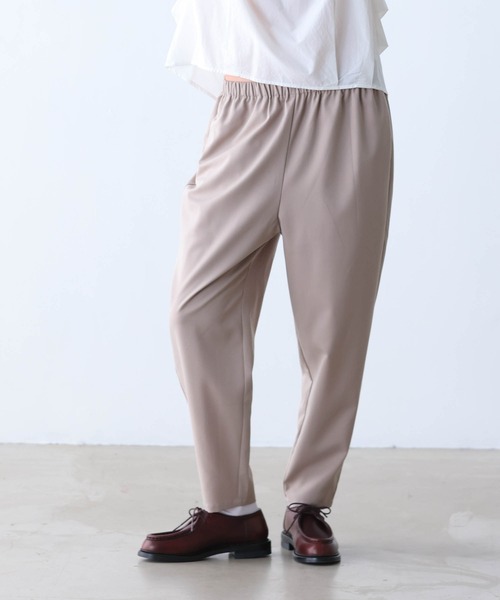 Kelen(ケレン)の「「KELEN / ケレン」ジョッパーズ トラウザーパンツ(その他パンツ・レディース・ネイビー/チャコールグレー/ブラック/グレイッシュベージュ・S/M)」の8枚目の写真