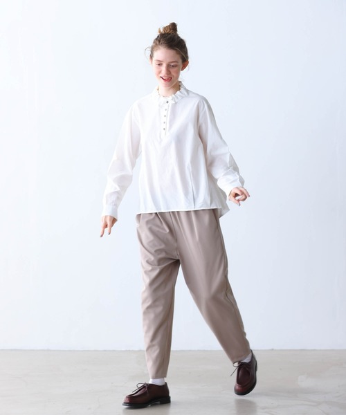 Kelen(ケレン)の「「KELEN / ケレン」ジョッパーズ トラウザーパンツ(その他パンツ・レディース・ネイビー/チャコールグレー/ブラック/グレイッシュベージュ・S/M)」の10枚目の写真