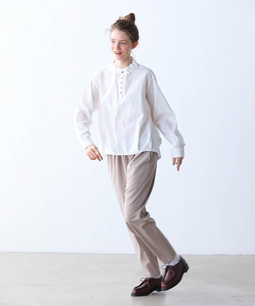 Kelen(ケレン)の「「KELEN / ケレン」ジョッパーズ トラウザーパンツ(その他パンツ・レディース・ネイビー/チャコールグレー/ブラック/グレイッシュベージュ・S/M)」の11枚目の写真