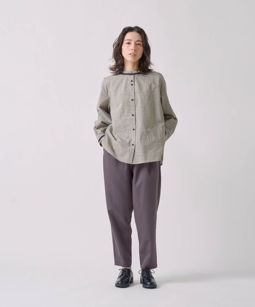 Kelen(ケレン)の「「KELEN / ケレン」ジョッパーズ トラウザーパンツ(その他パンツ・レディース・ネイビー/チャコールグレー/ブラック/グレイッシュベージュ・S/M)」の12枚目の写真