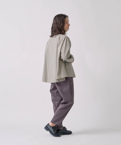 Kelen(ケレン)の「「KELEN / ケレン」ジョッパーズ トラウザーパンツ(その他パンツ・レディース・ネイビー/チャコールグレー/ブラック/グレイッシュベージュ・S/M)」の13枚目の写真