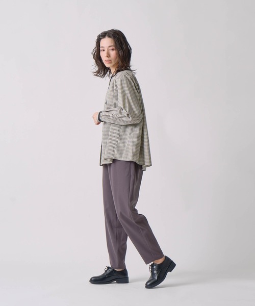 Kelen(ケレン)の「「KELEN / ケレン」ジョッパーズ トラウザーパンツ(その他パンツ・レディース・ネイビー/チャコールグレー/ブラック/グレイッシュベージュ・S/M)」の15枚目の写真