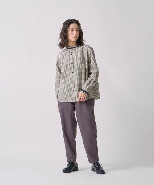 Kelen(ケレン)の「「KELEN / ケレン」ジョッパーズ トラウザーパンツ(その他パンツ・レディース・ネイビー/チャコールグレー/ブラック/グレイッシュベージュ・S/M)」の16枚目の写真
