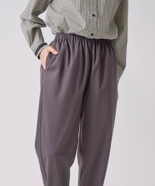 Kelen(ケレン)の「「KELEN / ケレン」ジョッパーズ トラウザーパンツ(その他パンツ・レディース・ネイビー/チャコールグレー/ブラック/グレイッシュベージュ・S/M)」の17枚目の写真