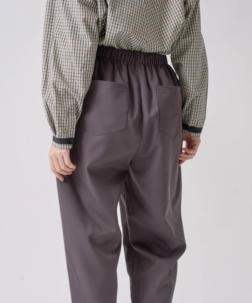 Kelen(ケレン)の「「KELEN / ケレン」ジョッパーズ トラウザーパンツ(その他パンツ・レディース・ネイビー/チャコールグレー/ブラック/グレイッシュベージュ・S/M)」の18枚目の写真