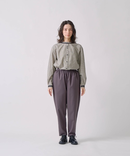 Kelen(ケレン)の「「KELEN / ケレン」ジョッパーズ トラウザーパンツ(その他パンツ・レディース・ネイビー/チャコールグレー/ブラック/グレイッシュベージュ・S/M)」の20枚目の写真