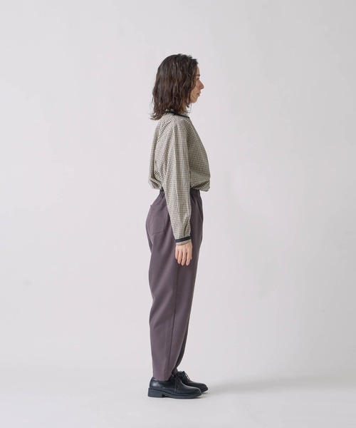 Kelen(ケレン)の「「KELEN / ケレン」ジョッパーズ トラウザーパンツ(その他パンツ・レディース・ネイビー/チャコールグレー/ブラック/グレイッシュベージュ・S/M)」の21枚目の写真