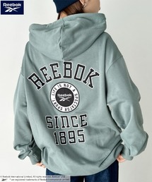 Reebok(リーボック)/バックロゴ バックプリント グラフィック パーカー スウェット フーディー オーバーサイズ