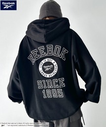 Reebok（リーボック）の「Reebok(リーボック)/バックロゴ バックプリント グラフィック パーカー スウェット フーディー オーバーサイズ（パーカー）」