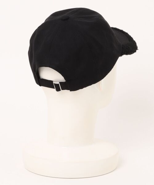 CONVERSE(コンバース)の「converse/コンバース CNL SUEDE &BOA 6P CAP(キャップ・レディース・ライトベージュ/ブラック/ブラウン・ONE SIZE)」の8枚目の写真