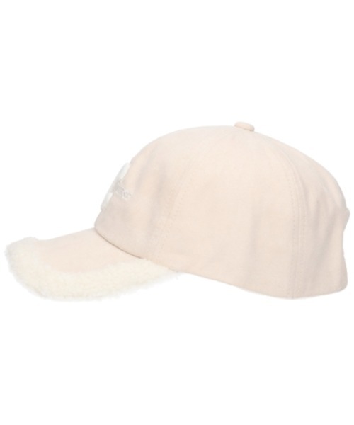 CONVERSE(コンバース)の「converse/コンバース CNL SUEDE &BOA 6P CAP(キャップ・レディース・ライトベージュ/ブラック/ブラウン・ONE SIZE)」の6枚目の写真