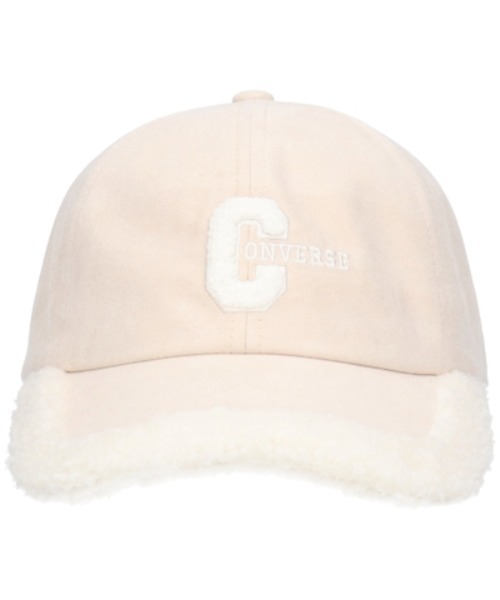 CONVERSE(コンバース)の「converse/コンバース CNL SUEDE &BOA 6P CAP(キャップ・レディース・ライトベージュ/ブラック/ブラウン・ONE SIZE)」の4枚目の写真