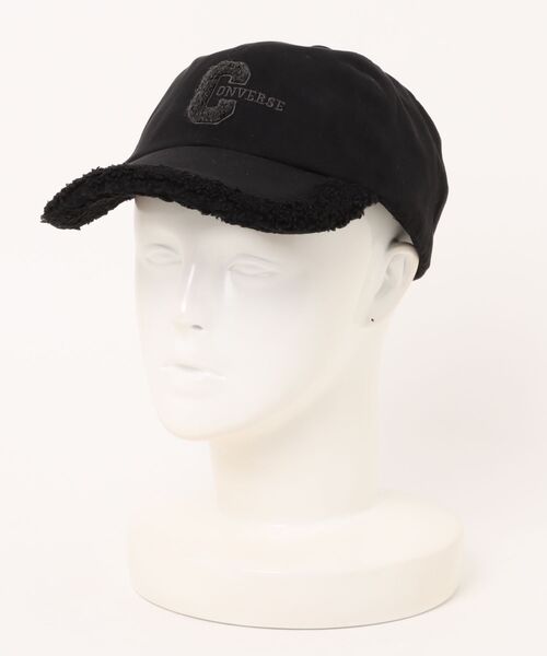 CONVERSE(コンバース)の「converse/コンバース CNL SUEDE &BOA 6P CAP(キャップ・レディース・ライトベージュ/ブラック/ブラウン・ONE SIZE)」の7枚目の写真