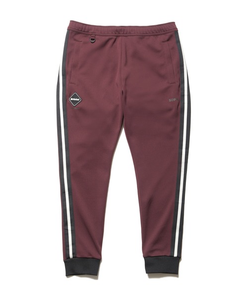 TRAINING TRACK RIBBED PANTS（その他パンツ）｜F.C.Real