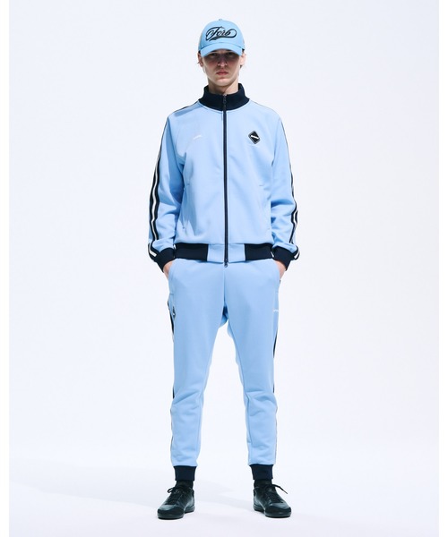TRAINING TRACK RIBBED PANTS（その他パンツ）｜F.C.Real