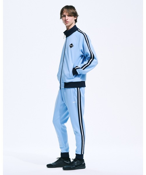 F.C.Real Bristol（エフシーレアルブリストル）の「TRAINING TRACK RIBBED PANTS（その他パンツ・メンズ・ブラック/ライトブルー/バーガンディー・SMALL/MEDIUM/LARGE/X-LARGE/XX-LARGE）」の17枚目の写真