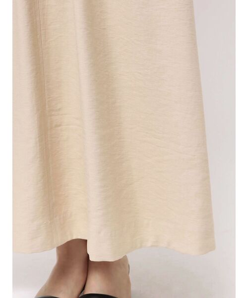 LAGUNAMOON(ラグナムーン)の「【追加生産/新色追加】フロントZIPウエストタックワンピース(ワンピース・レディース・ベージュ/サーモンピンク/ブラック・MEDIUM/SMALL)」の15枚目の写真